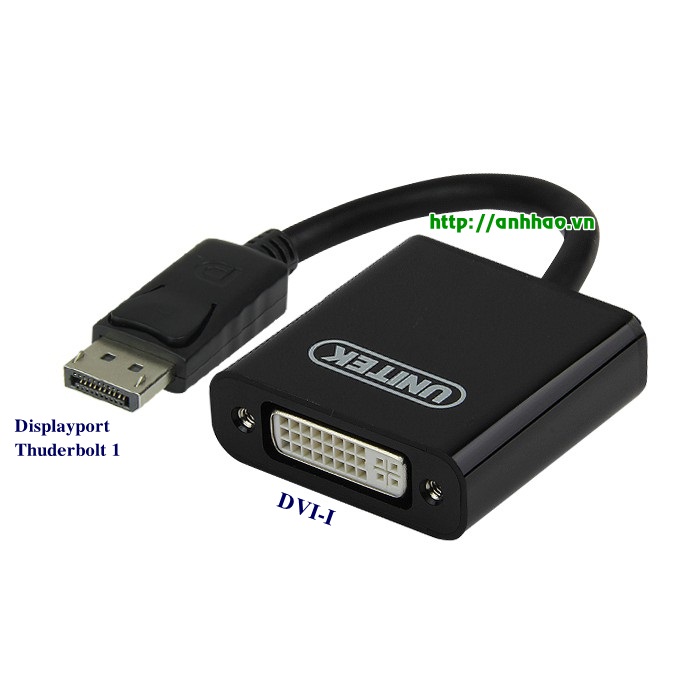 Cáp chuyển đổi Displayport sang DVI Unitek Y- 5118AA